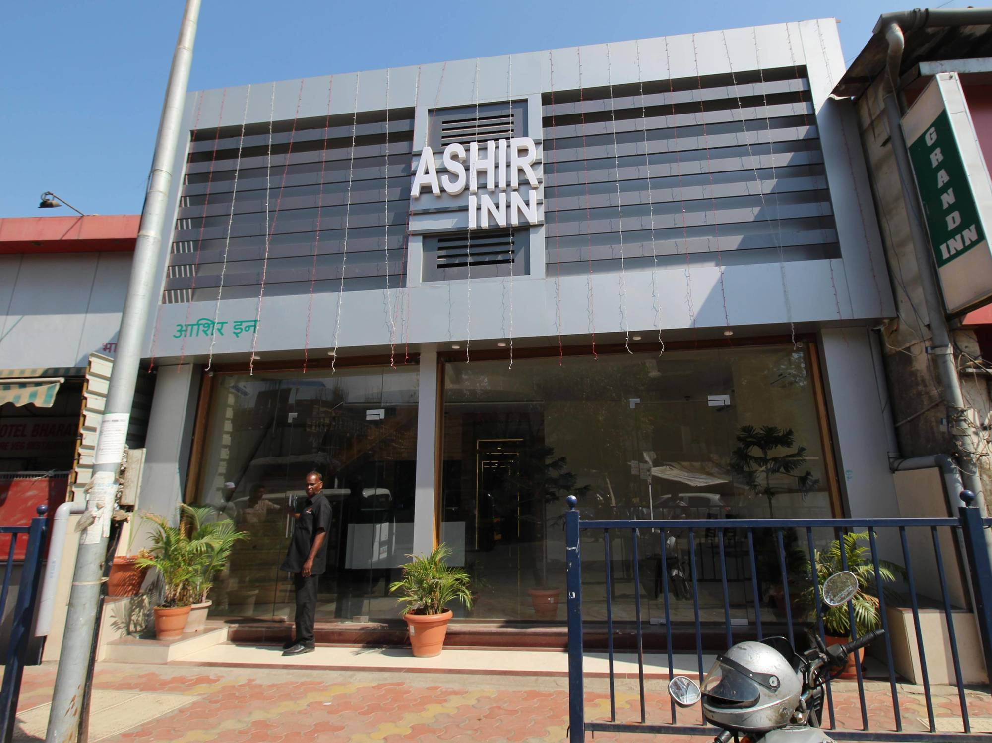 Treebo Trip Ashir Inn Mumbai Exterior foto